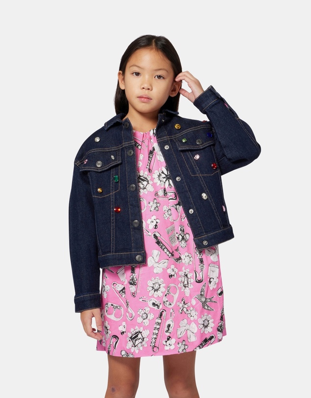 Marc Jacobs - Jewel & Charm Dress - Kids-Teens