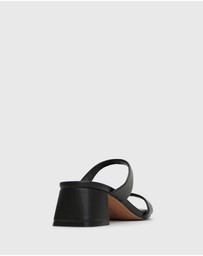 Betts - Argo Block Heel Mule Sandals