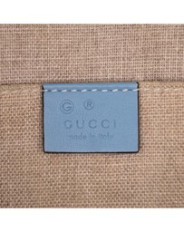 Pre-Loved by Azura Reborn - Pre-Loved gucci Leather Top Handle Bag with Zip Closure and Adjustable Shoulder Strap