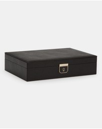 Wolf - Wolf Palermo Medium Jewellery Box Black