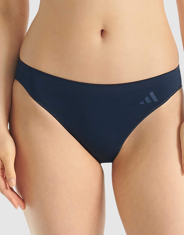 adidas Sportswear - 3 Pack Active Seamless Hipster Bikini Brief Underwear