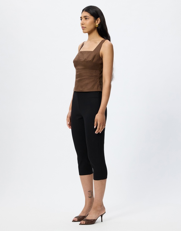 Reformation - Clarence Linen Top