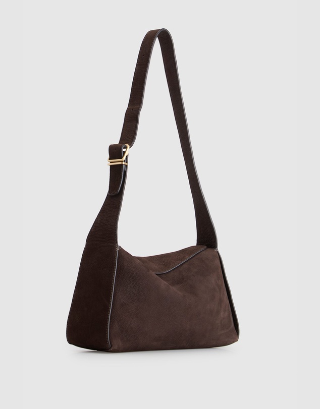 Evity - Nala Nubuck Small Shoulder Bag