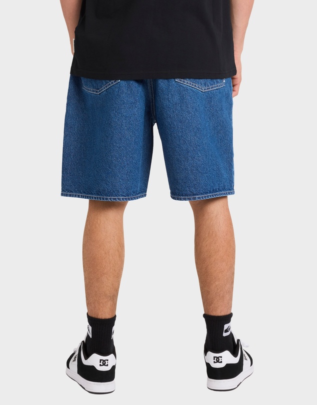 Quiksilver - Mens Impaired Baggy Denim Shorts