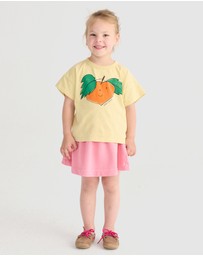 Bobo Choses - Tangerine T-Shirt - Kids-Teens