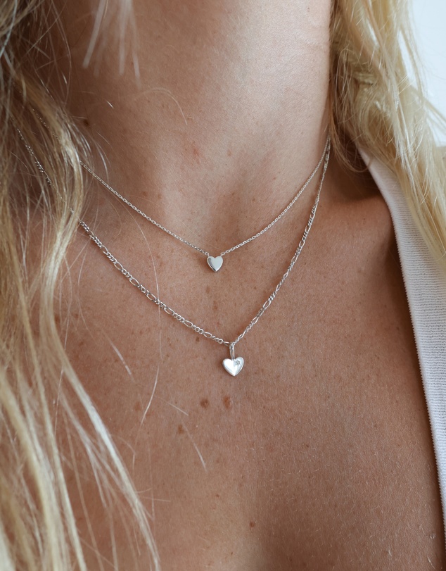 Luna Rae - Sterling Silver - The Sweetheart Necklace