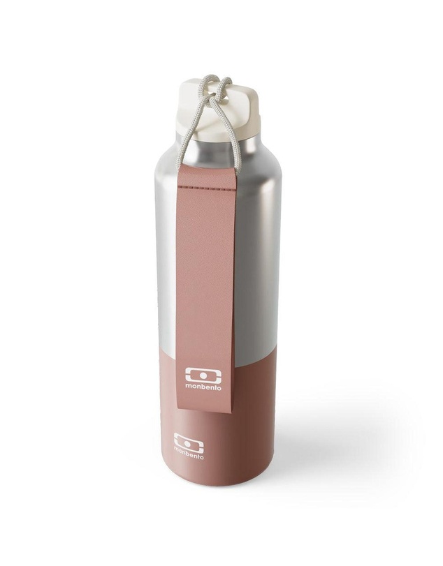 Monbento - Monbento MB Steel Insulated Bottle - Rose Moka