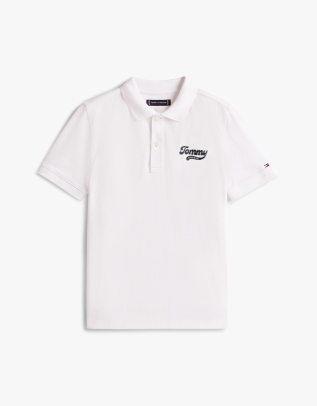Tommy Hilfiger - Varsity Graphic Polo - Teens