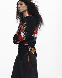 Desigual - Floral print shirt