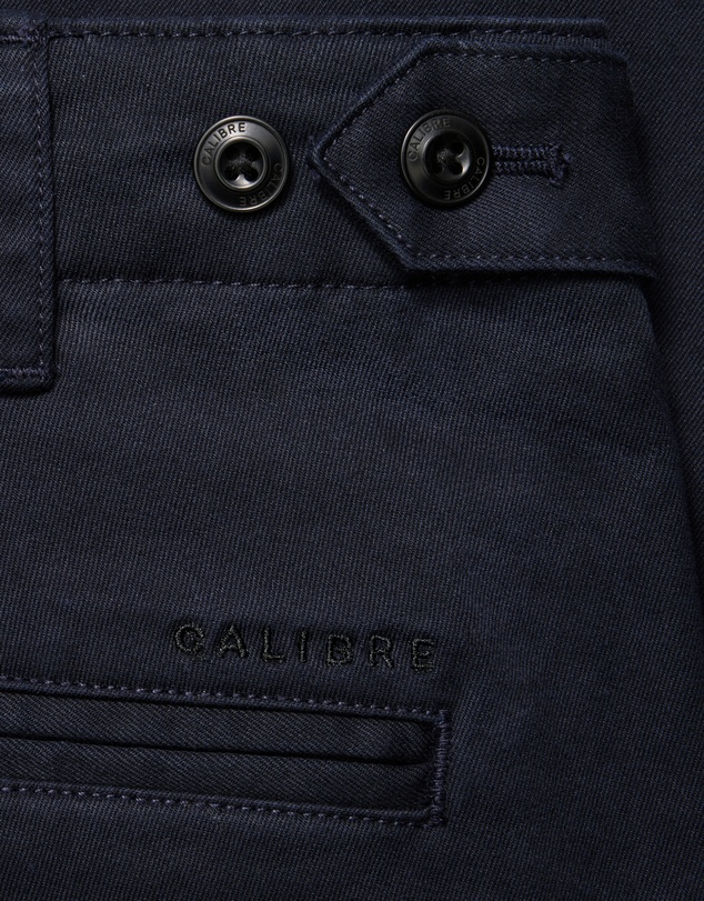 Calibre - Slim Washed Chinos Navy