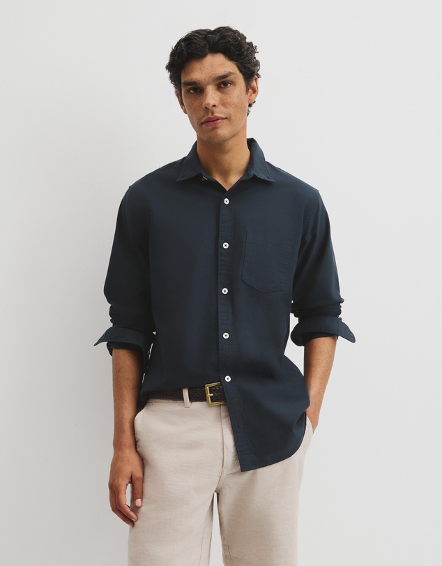 Country Road - Australian Good Earth Cotton Regular Fit Oxford Shirt