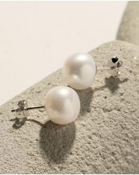 Najo - Luminosity Pearl Bridal Stud Earring