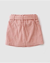 WITH LOVE FOR KIDS - Heidi Mini Cord Skirt - Babies - Kids