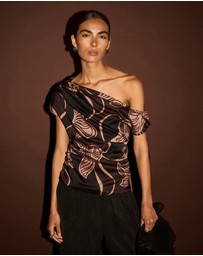 Staple the Label - Ulla Asym Top