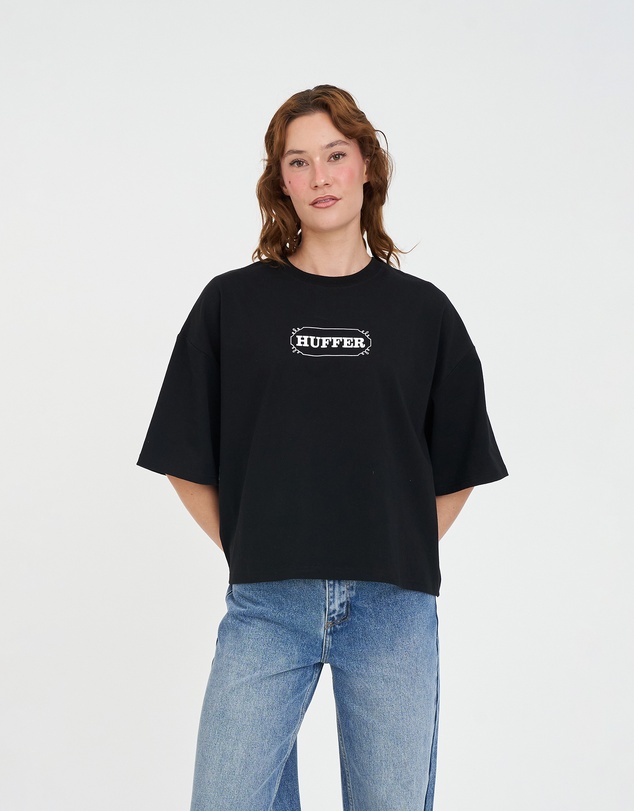Huffer - Boxy Tee 220/Frame