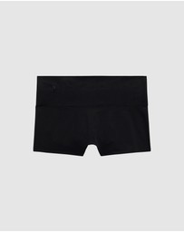 Lauren by Ralph Lauren - Luxe Smoothing Seamless High Waist Boyshort Underwear