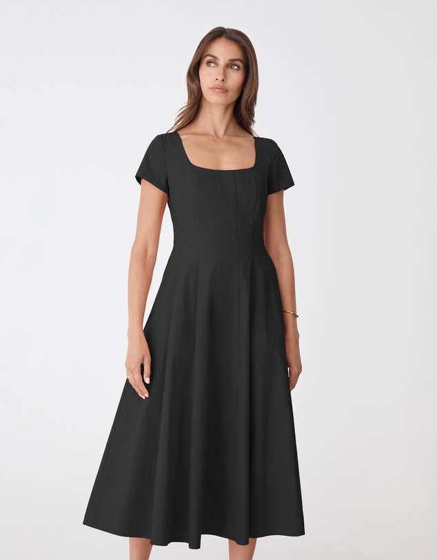 Forcast - Brielle Cotton Sundress