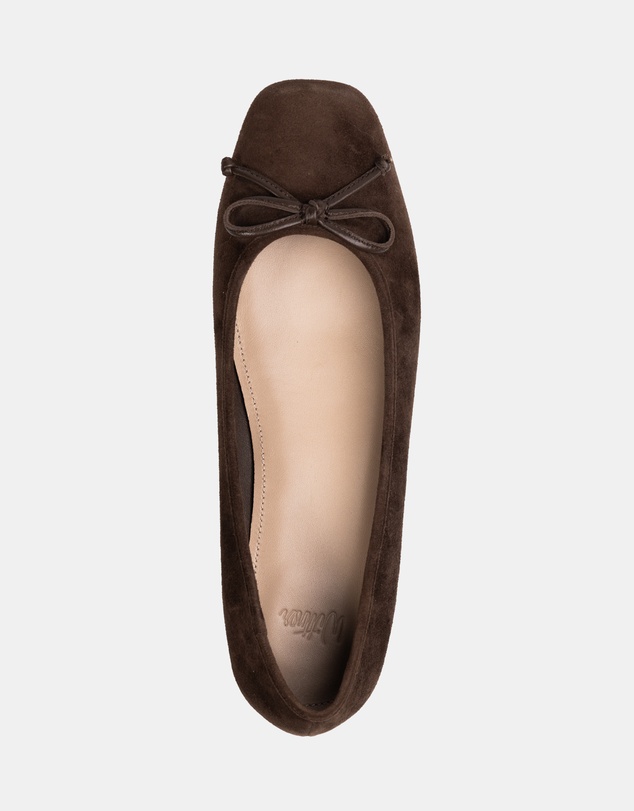Wittner - Armenia Suede Leather Ballet Flats