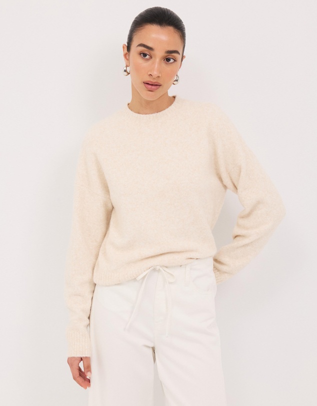 Calli - Collins Crew Neck Knit Jumper