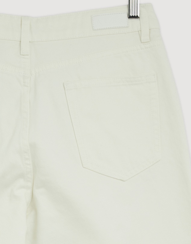 Revibe - Repaired AERE Aurelia Straight Leg Jeans - AU 10