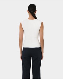Forcast - Viviana Sleeveless Knit Top