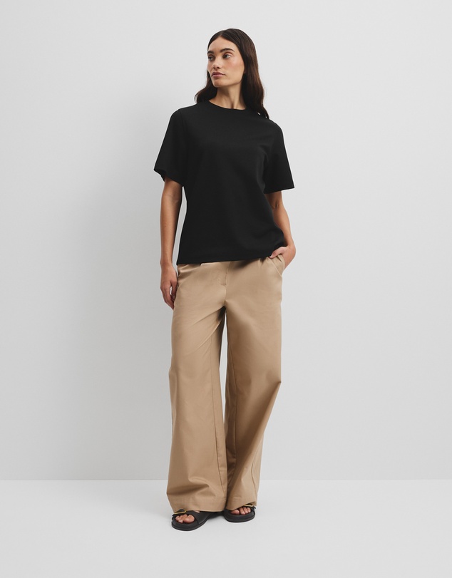Country Road - Australian Cotton Oversized Cotton T-shirt