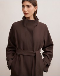 Forever New - Florence Funnel Neck Trench Coat