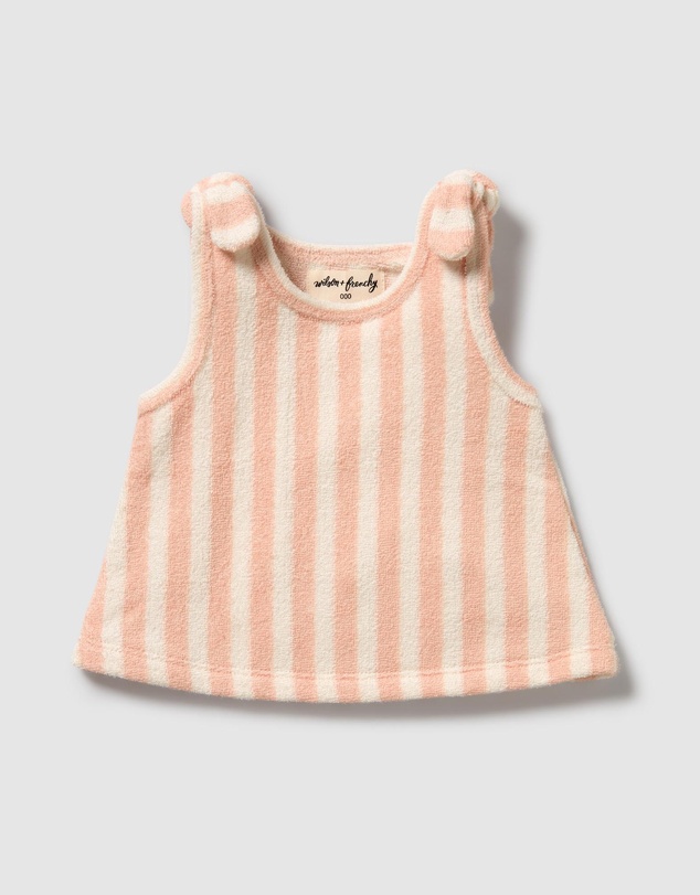 Wilson & Frenchy - Organic Terry Singlet - Babies-Kids