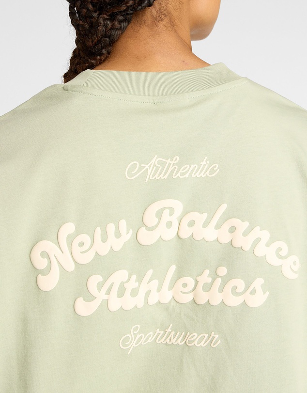 New Balance - Linear Heritage Relaxed T-Shirt