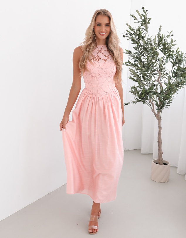 Esther & Co - Contessa Dress - Pink