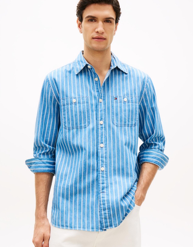 Tommy Hilfiger - Cotton Chambray Shirt