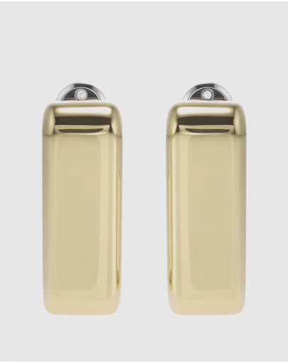Fossil - Archival Gold Tone Earring