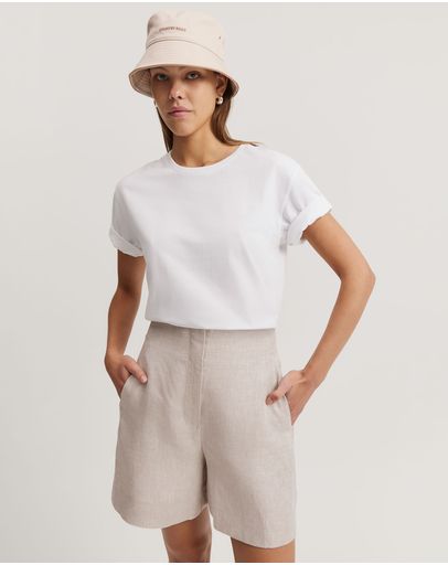 White