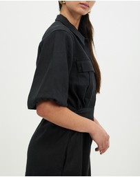 Grace Willow - Aria Linen Dress