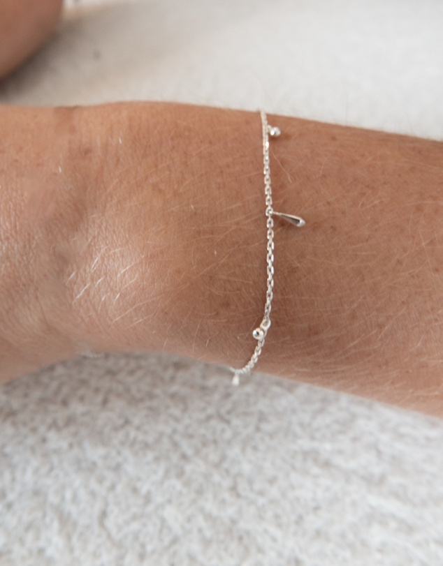 Luna Rae - Sterling Silver - Moondust Bracelet