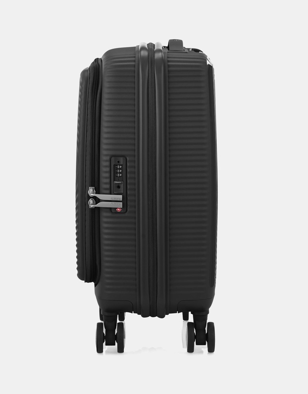 American Tourister - Curio 2  Spinner 55cm EXP TSA Book Opening