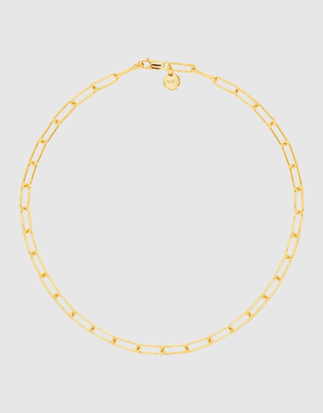 Najo - Vista Chain Yellow Gold Necklace