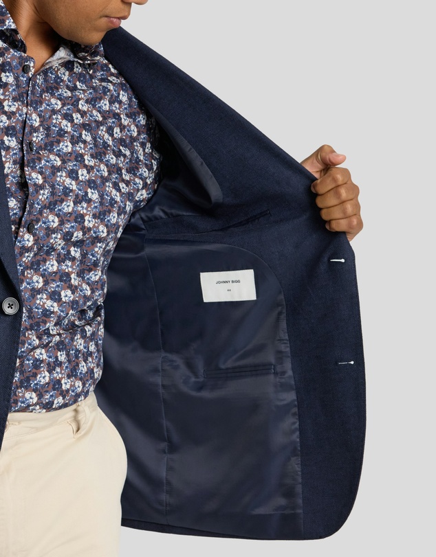 Johnny Bigg - Theo Herringbone Blazer
