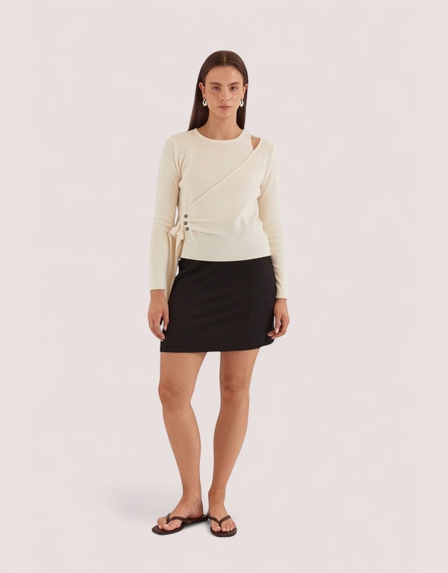 Sass - Azalea Wrap Sweater