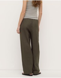 Assembly Label - Loxley Cotton Blend Pants