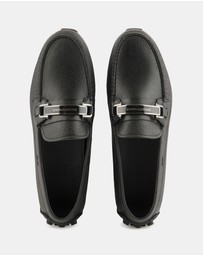Emporio Armani - Vitello Granata Driver