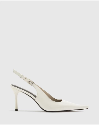 Nakedvice - The Paltrow White Heel