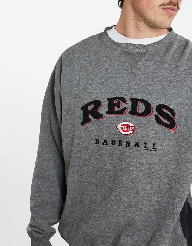 Vintage by The Real Deal - Pre Loved - Vintage Puma MLB Cincinnati Reds Sweatshirt
