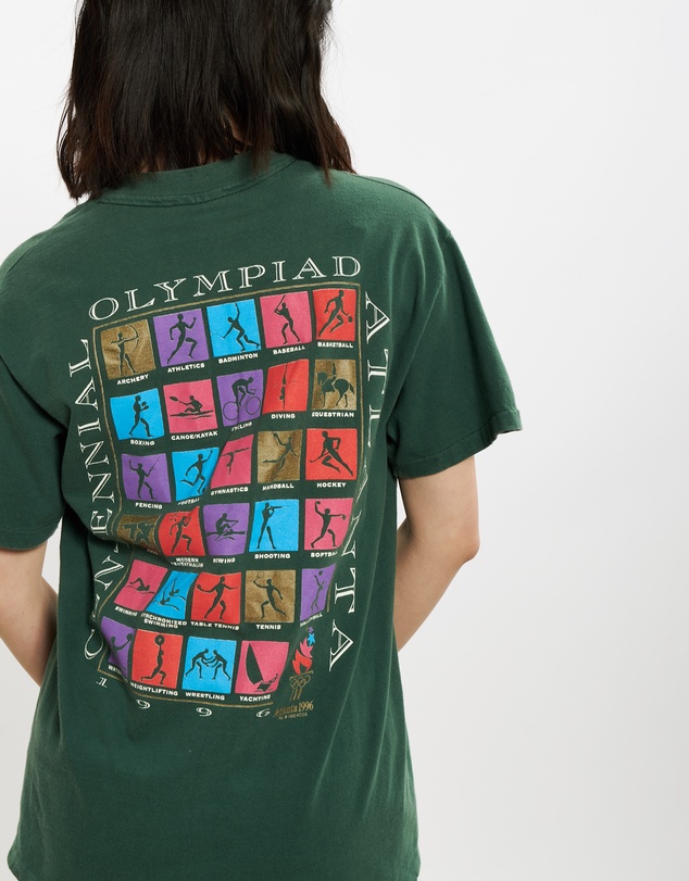 Vintage by The Real Deal - Pre Loved - 1996 Atlanta Olympics Tee