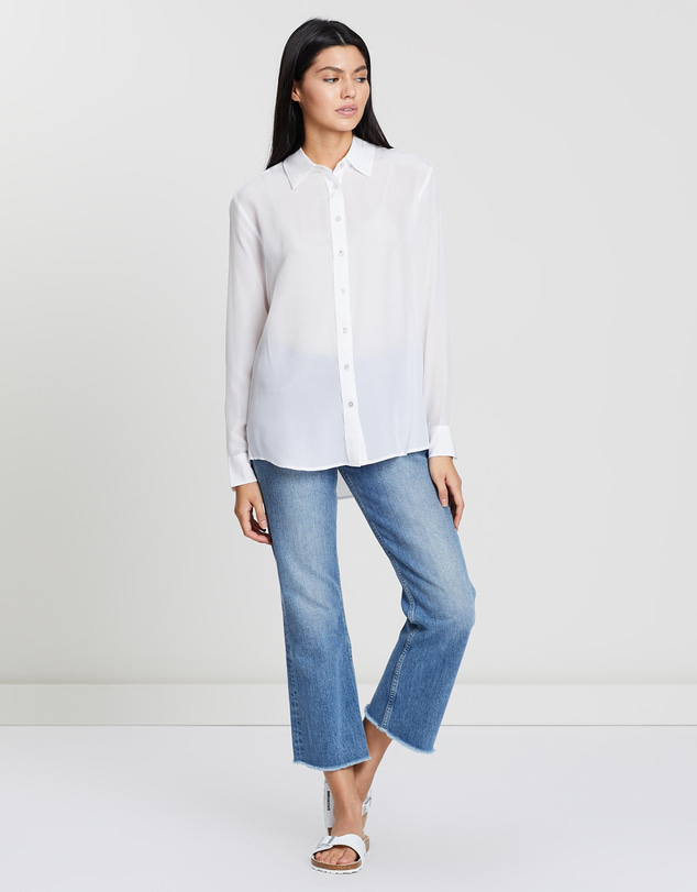 Assembly Label - Essential Silk Shirt