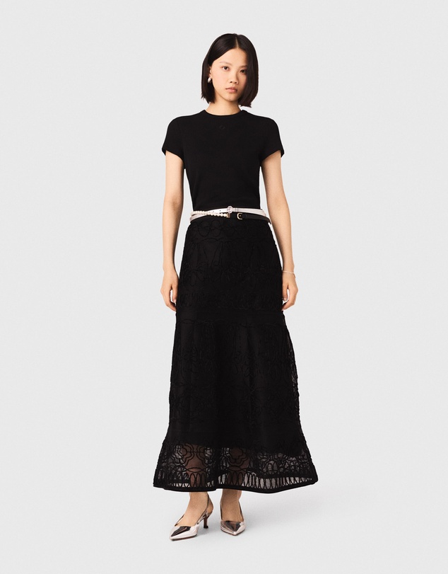 Maje - Joderie Skirt