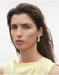 Georg Jensen - Reflect Large Earrings