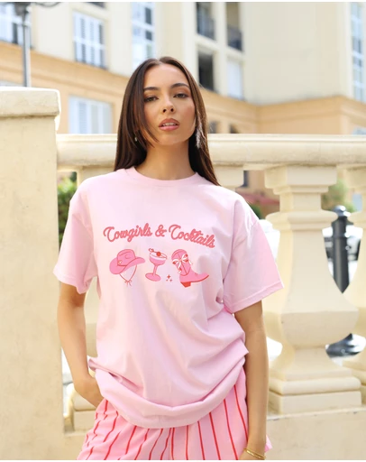 Vacancy Co - Cowgirls Tee