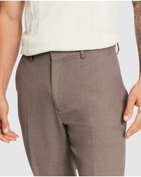 Tarocash - Coast Linen Blend Pant