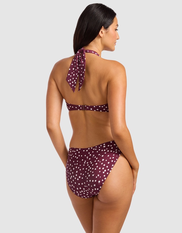 Seafolly - Dolce Dot Twist Band Mini Hipster Bikini Bottom